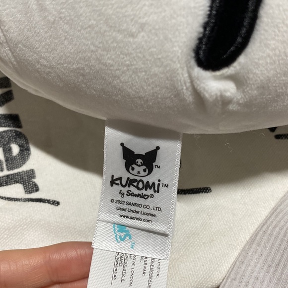 kuromi squishmallow 8” plush toy - Picture 3 of 6